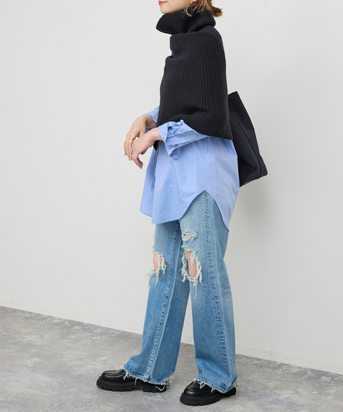 Spick＆Span（スピック アンド スパン） ニットスヌード : ZOZOTOWN