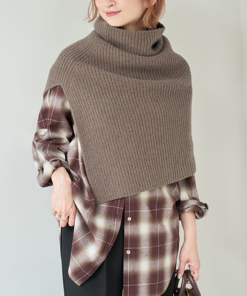 Spick and Span ニットスヌード　2025 完売商品 Spick＆Span（スピック アンド スパン） ニットスヌード : ZOZOTOWN