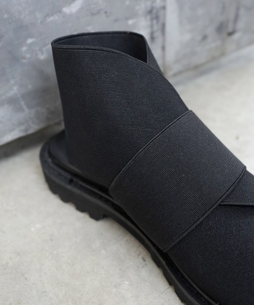 「SESTO」 フラットサンダル M ブラック レディース_画像9