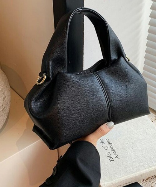 ハンドバッグ/ショルダーバッグ ハンドバッグ ギャザーハンドル 2wayショルダーバッグ : ZOZOTOWN