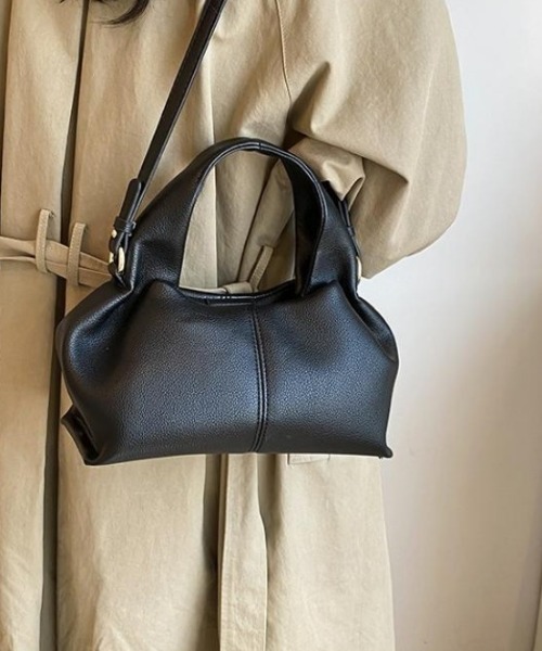 ハンドバッグ ギャザーハンドル 2wayショルダーバッグ : ZOZOTOWN