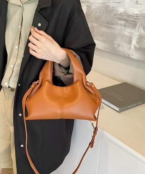 ハンドバッグ ギャザーハンドル 2wayショルダーバッグ : ZOZOTOWN