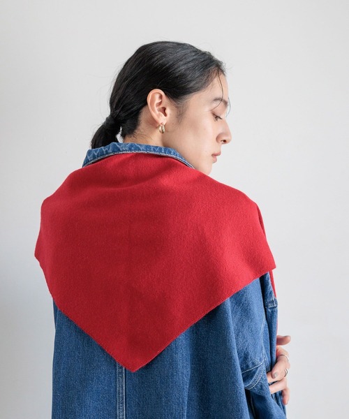 LOWRYS FARM（ローリーズファーム） ストール マフラー サンカク