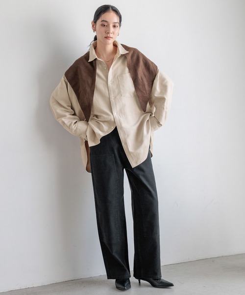 LOWRYS FARM（ローリーズファーム） ストール マフラー サンカク