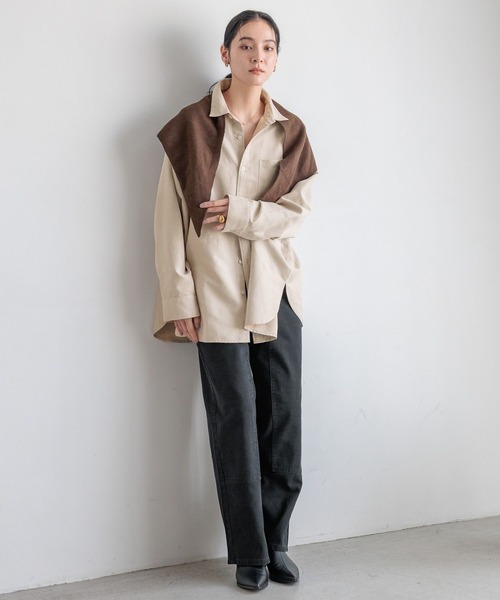 LOWRYS FARM（ローリーズファーム） ストール マフラー サンカク