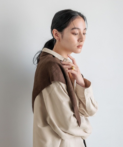 LOWRYS FARM（ローリーズファーム） ストール マフラー サンカク