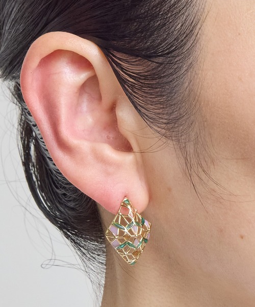 Zoule（ゾーラ） ピアス ゾーラ：MOROCCAN モロッカンシリーズ pupa