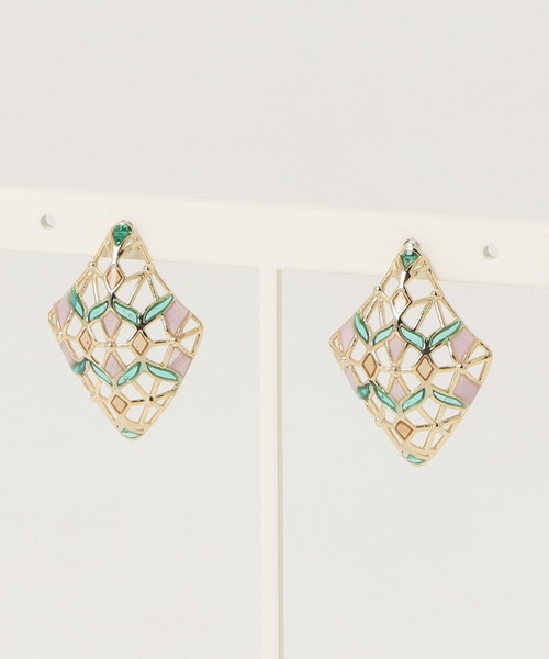Zoule（ゾーラ） ピアス ゾーラ：MOROCCAN モロッカンシリーズ pupa