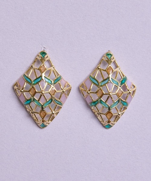 Zoule（ゾーラ） ピアス ゾーラ：MOROCCAN モロッカンシリーズ pupa 