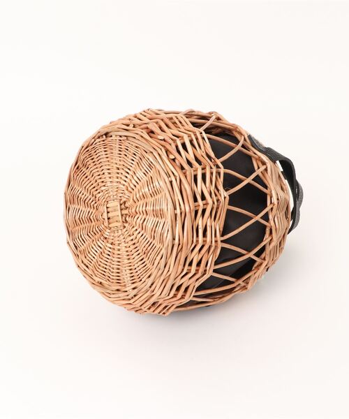 「emesuelee」 かごバッグ フリー ブラック レディース_画像3