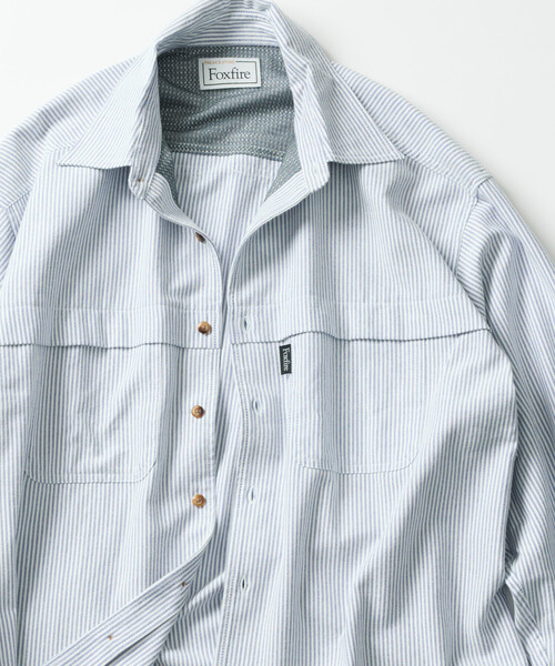 Foxfire（フォックスファイヤー） シャツ 別注 オックスフォード