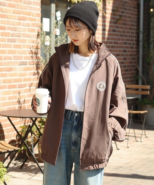 KANGOL（カンゴール） コート ジャケット 「KANGOL/カンゴール」ピーチ