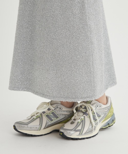 New Balance（ニューバランス） ローカットスニーカー 25cm グレー