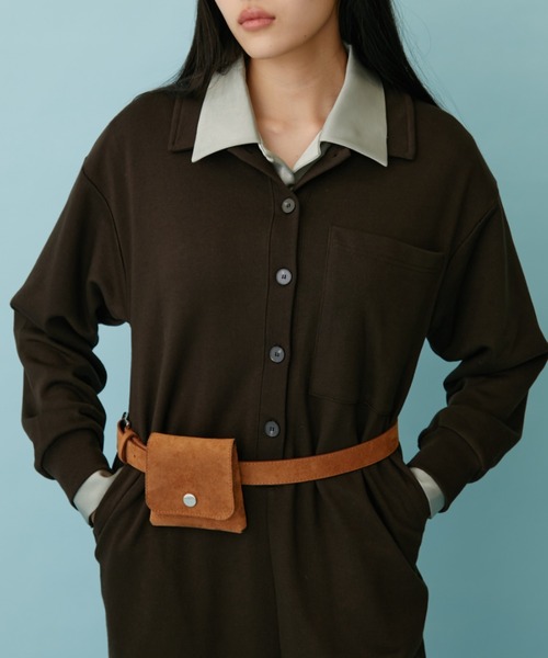 PERSONSOUL Waist Bag Beltウエストポーチ PERSONSOUL Waist Bag Belt レザーベルト ウエストポーチ - メルカリ