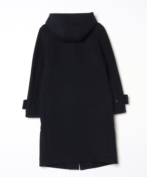 HYKE（ハイク） ダッフルコート 1 ネイビー レディース : ZOZOTOWN