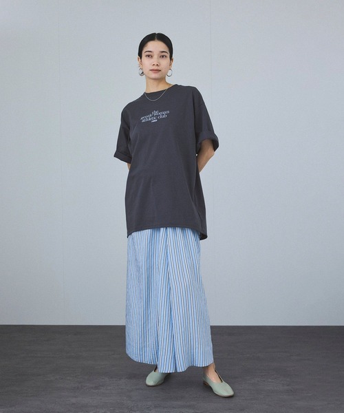 AMERICANA（アメリカーナ） 半袖Tシャツ FREE オフホワイト レディース