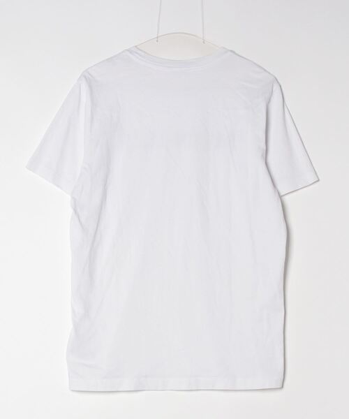 MONCLER（モンクレール） 半袖Tシャツ S ホワイト メンズ : ZOZOTOWN