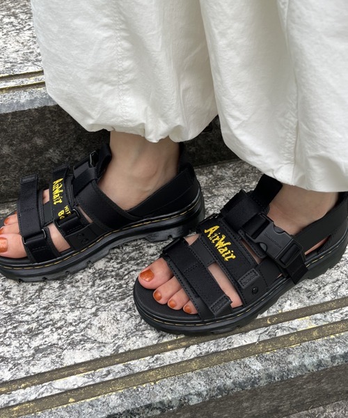 Dr.Martens（ドクターマーチン） サンダル 6 ブラック系その他 メンズ