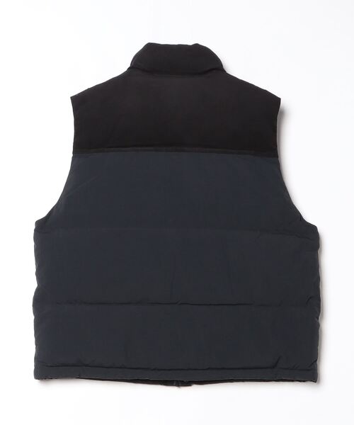 NEW ERA（ニューエラ） ベスト ジレ DOWN VEST COMBI BLK メンズ