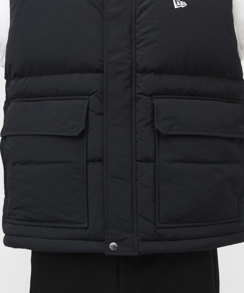NEW ERA（ニューエラ） ベスト ジレ DOWN VEST COMBI BLK メンズ