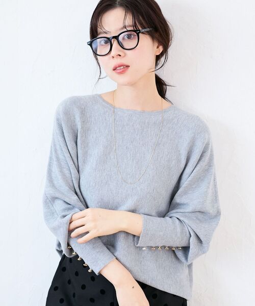 le.coeur blanc（ルクールブラン） ニット セーター 「手洗い可能