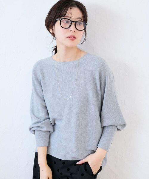 le.coeur blanc（ルクールブラン） ニット セーター 「手洗い可能