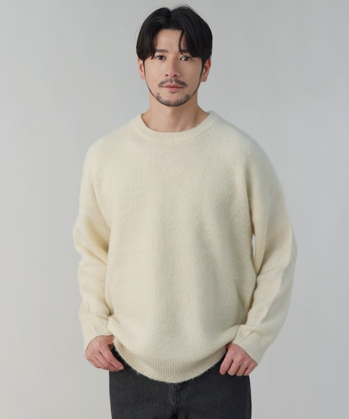 JIL SANDER / ニット・セーター(薄手)/44/ウール/YLW/無地 LIL VENDARS（リルヴェンダース） セーター ニット Buyer's Select