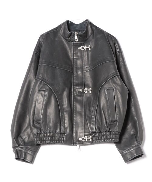 ジャケット・ブルゾン Ao&Aka ankoROCK ブルゾン アウター a.p.o.v. -ankoROCK's select- メタル