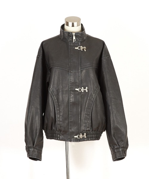 ankoROCK ブルゾン アウター a.p.o.v. -ankoROCK's select- メタル