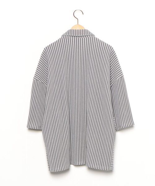 「Jieda」 半袖シャツ 2 グレー メンズの画像