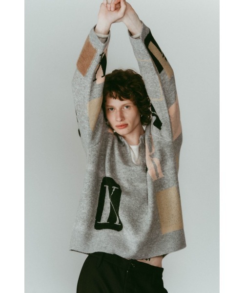 Knuth Marf（クヌースマーフ） ニット セーター K design knit