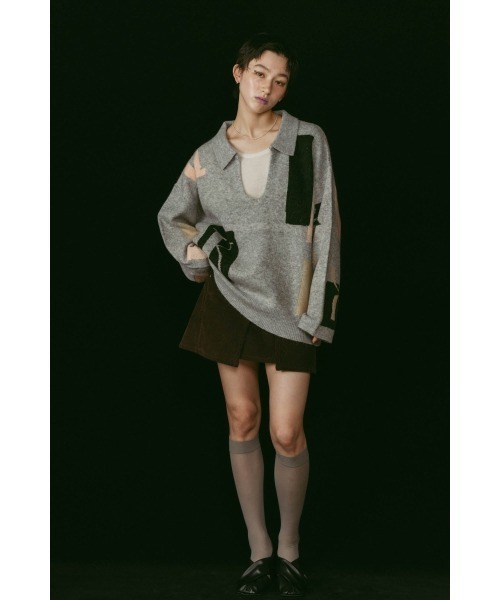 Knuth Marf（クヌースマーフ） ニット セーター K design knit