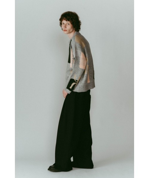 トップス knuth marf K design knit pullover K design knit pullover(unisex)/gray | KNUTH MARF