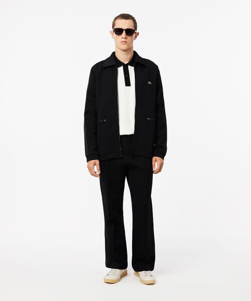 「LACOSTE」 半袖ポロシャツ 3 オフホワイト メンズの画像