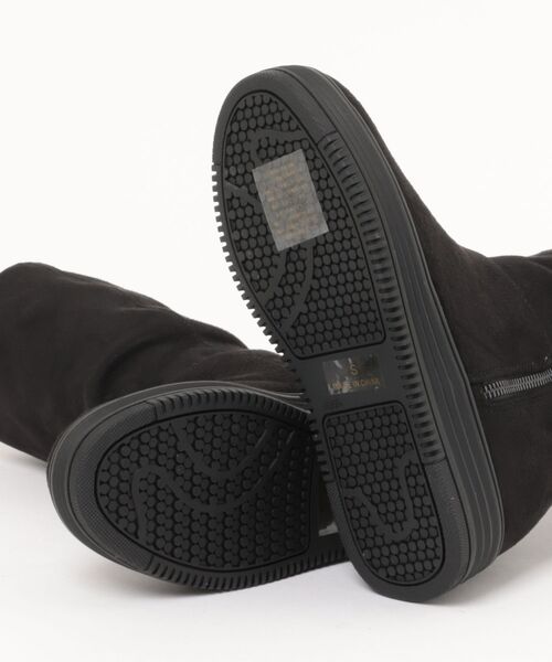 むーみん MUUM（ムーム） ブーツ 「MUUM」2WAYインヒールミドルブーツ