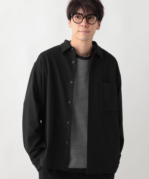 GLOBAL WORK（グローバルワーク） シャツ アーバンシャツ+WARM/577359