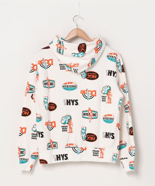 HYSTERIC GLAMOUR（ヒステリックグラマー） ジップアップパーカー