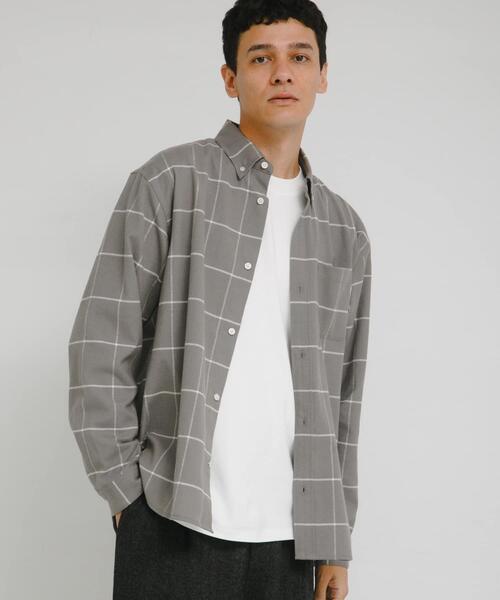 URBAN RESEARCH Sonny Label シャツ シャギーオックスボタンダウン