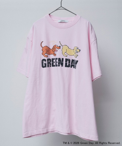 Johnbull（ジョンブル） tシャツ アーティストTシャツ（GREEN DAY