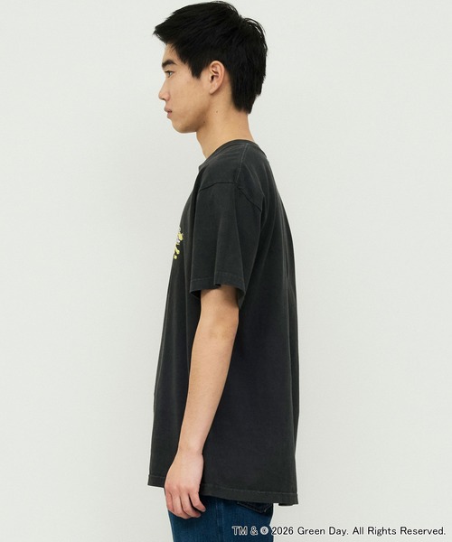 JOHNBULL Tシャツ ブラック　　完売品‼️ Johnbull（ジョンブル） tシャツ アーティストTシャツ（GREEN DAY