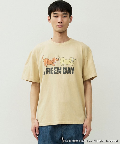 Johnbull（ジョンブル） tシャツ アーティストTシャツ（GREEN DAY
