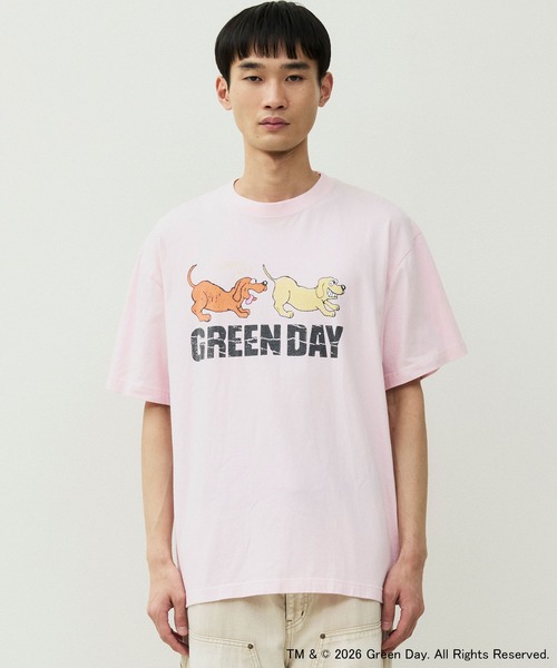 Johnbull（ジョンブル） tシャツ アーティストTシャツ（GREEN DAY