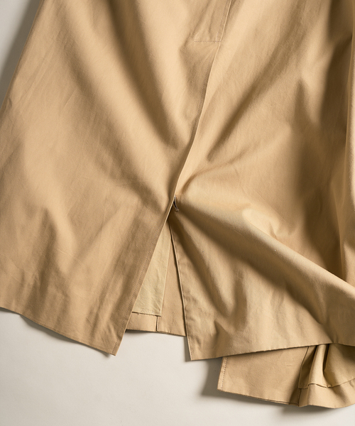 ステンカラーコート コート 「MOONLIGHT CLOTHING」 Balmacaan coat / バルマカーンコート メンズの画像