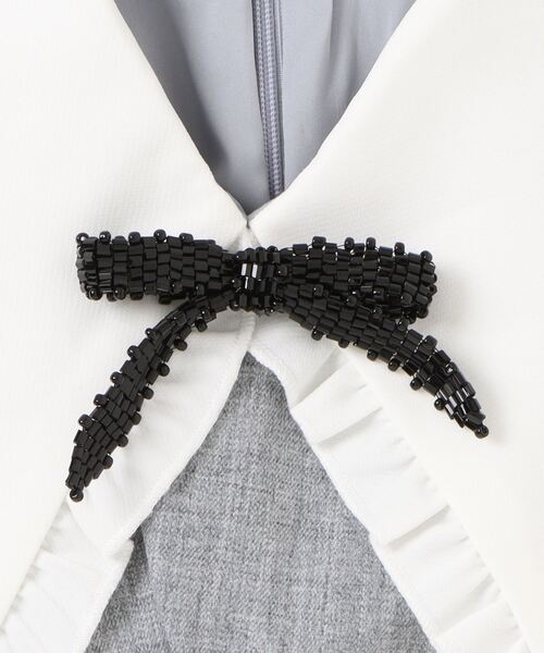 「Sister Jane」 半袖ワンピース S グレー レディース_画像2