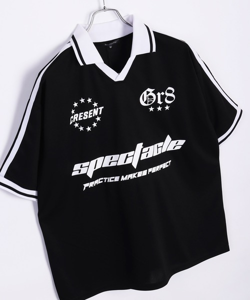 「WESTSEA」 「suggestion」半袖Tシャツ L オフホワイト メンズ_画像7