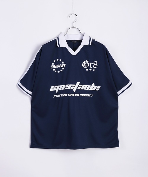 「WESTSEA」 「suggestion」半袖Tシャツ L オフホワイト メンズ_画像8