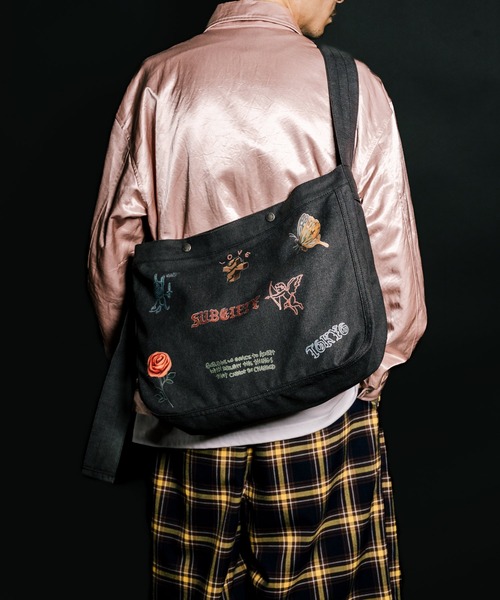 ショルダーバッグ Memorial newspaper bag メンズ レディース | Subciety | 13