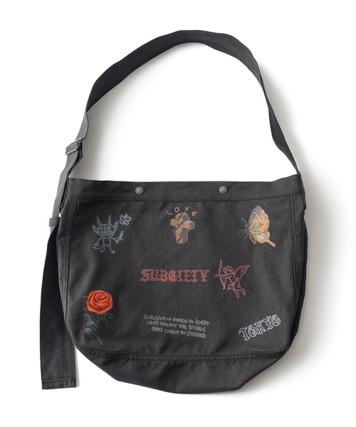ショルダーバッグ Memorial newspaper bag メンズ レディース | Subciety | 04