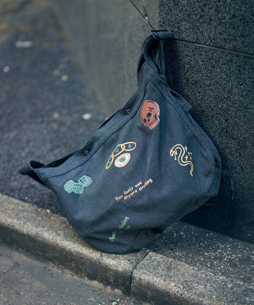 ショルダーバッグ Memorial newspaper bag メンズ レディース | Subciety | 16