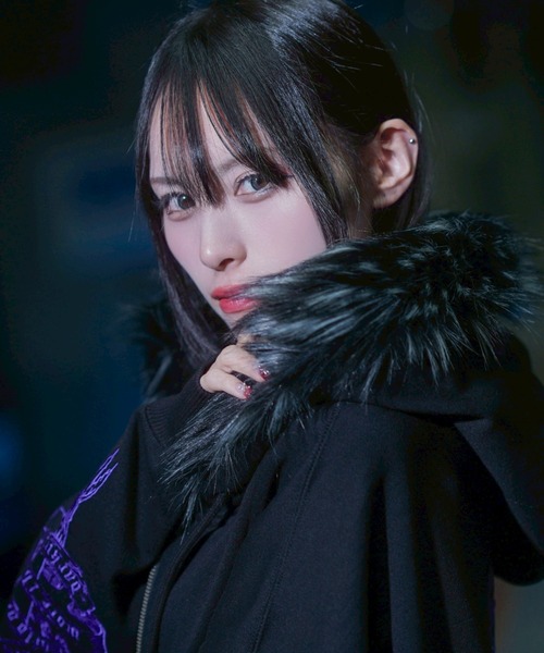 REFLEM（レフレム） パーカー 「REFLEM/レフレム」ファー付きクロス